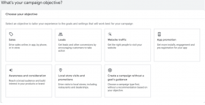 Define Your Campaign Objectives