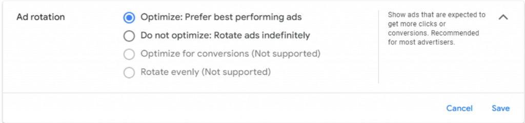 Ad Rotation