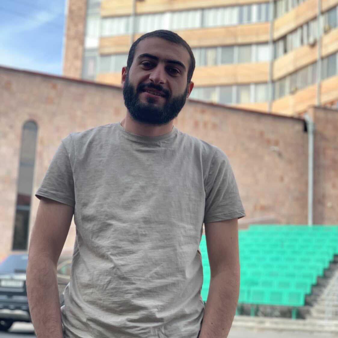 A photo of Tigran Manukyan