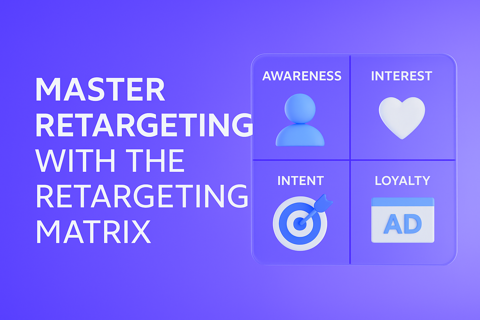 Mastering Retargeting with the Retargeting Matrix Framework