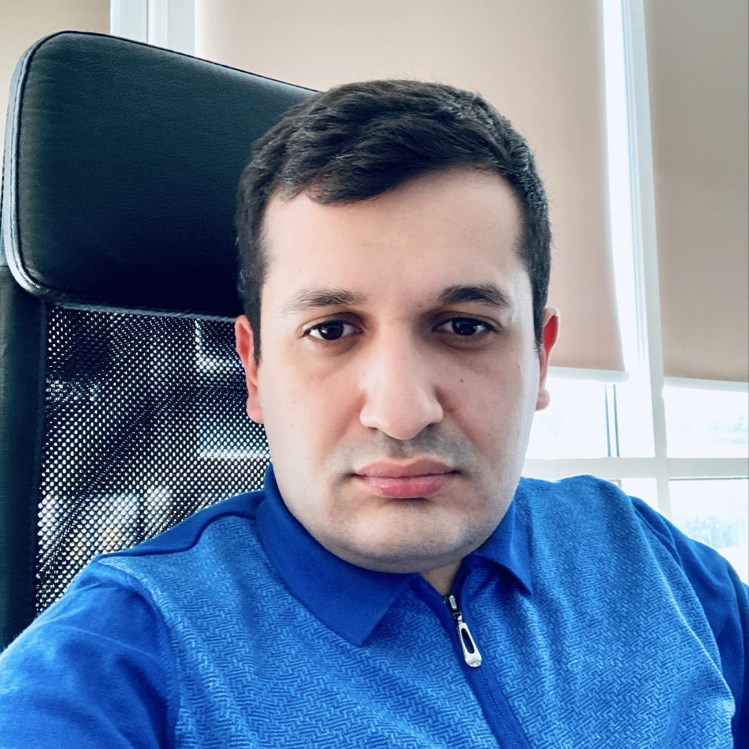 A photo of Suren Harutyunyan