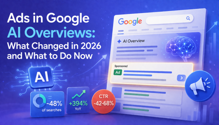 Ads in Google AI Overviews: What Changed in 2026 and What to Do Now
