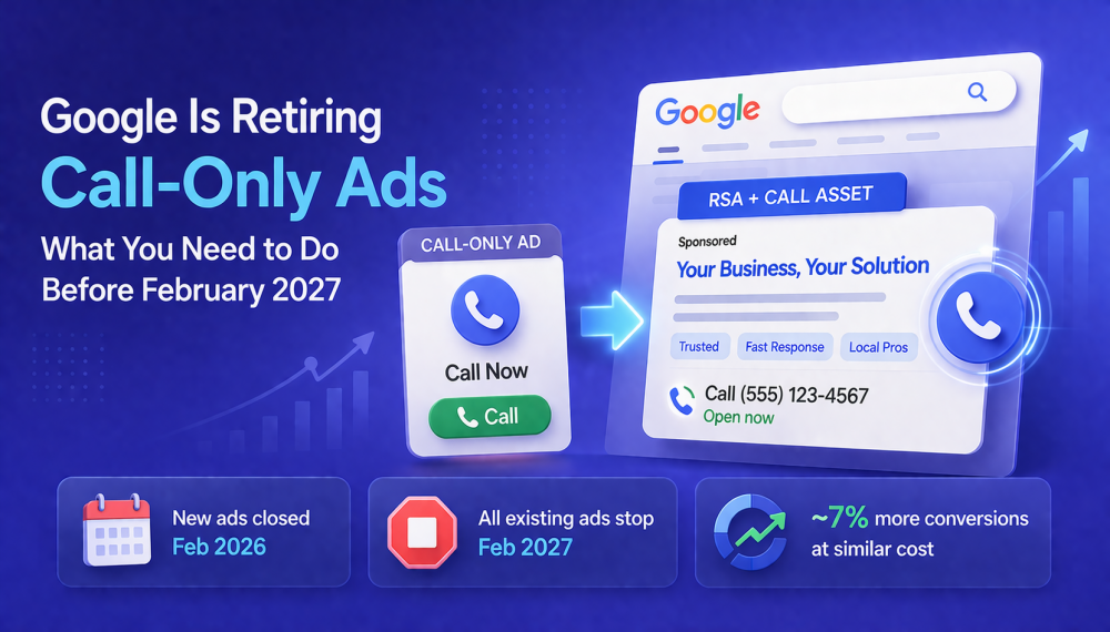 Google Is Retiring Call-Only Ads: What You Need to Do Before February 2027