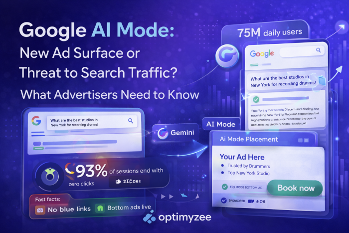 Google AI Mode: New Ad Surface or Threat to Search Traffic? What Advertisers Need to Know