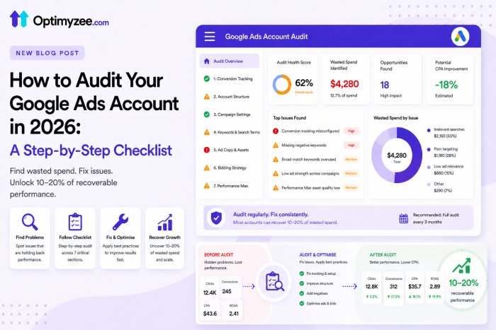 How to Audit Your Google Ads Account in 2026: A Step-by-Step Checklist - post image