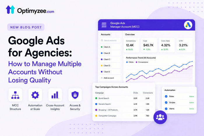 Google Ads for Agencies: How to Manage Multiple Accounts Without Losing Quality