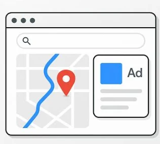 Google Maps Ad