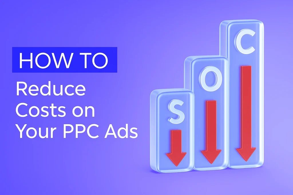 How to Reduce Costs on Your PPC Ads