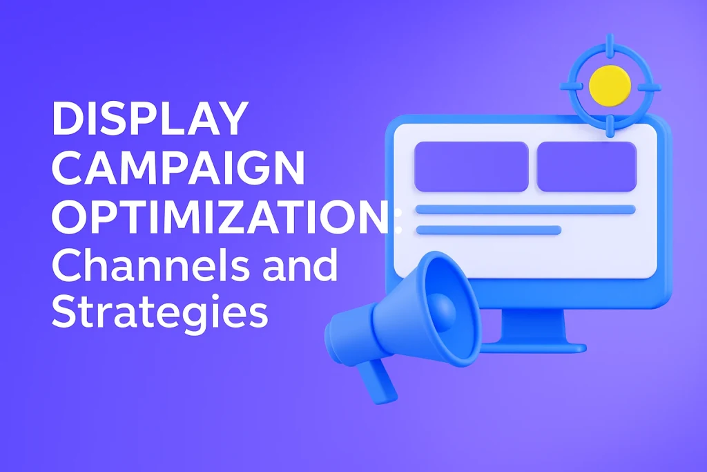 Display Campaign Optimization: Channels & Strategies