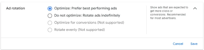 Google Search Campaigns Settings: Best Practices