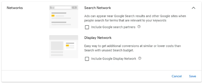 Google Search Campaigns Settings: Best Practices