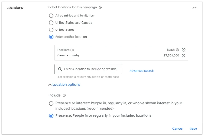 Google Search Campaigns Settings: Best Practices