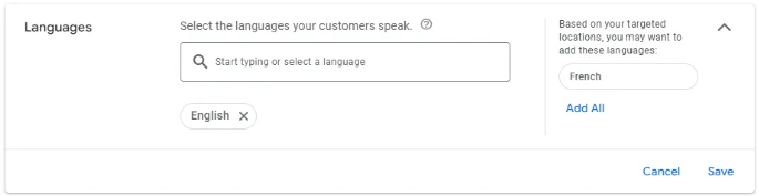 Google Search Campaigns Settings: Best Practices