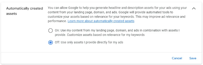 Google Search Campaigns Settings: Best Practices