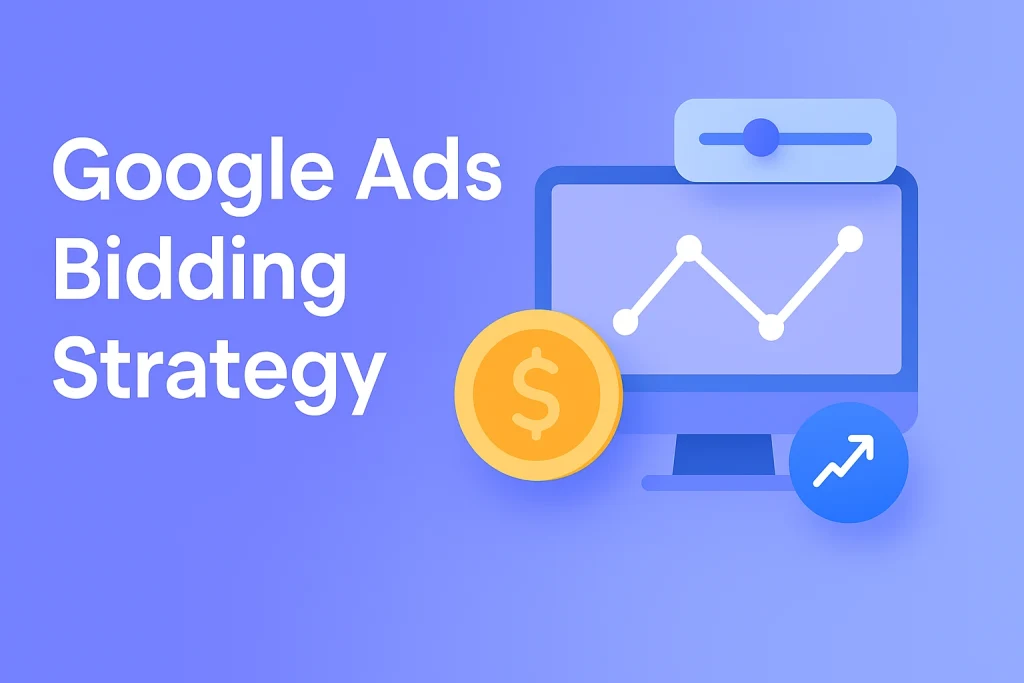 Google Ads Bidding Strategy: manual or automated bidding strategy
