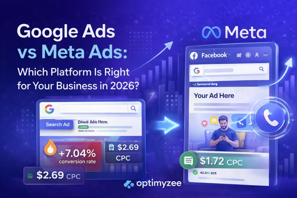 Google Ads vs Meta Ads 2026: Which Platform Is Right?